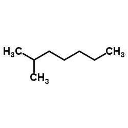 2-Methylheptane Structure