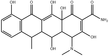 doxycycline结构式