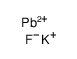 potassium,lead(2+),trifluoride Structure