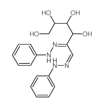 D-Altrose phenylosazone structure