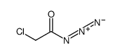 2-chloroacetyl azide结构式