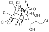 狄氏剂-CHLOROHYDRIN结构式