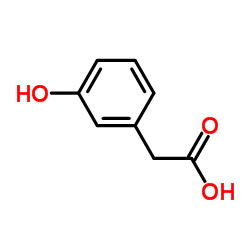 3-羟基苯乙酸结构式