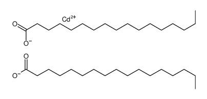 cadmium bis(heptadecanoate) Structure