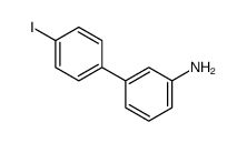 3-氨基-4-碘-1,1-联苯结构式