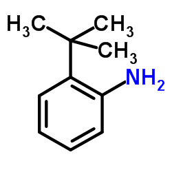 2-叔丁基苯胺图片