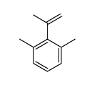 1,3-dimethyl-2-prop-1-en-2-ylbenzene结构式