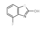4-Fluoro-2(3H)-benzothiazolone Structure