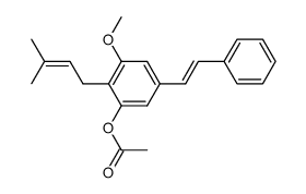 Monoacetyllongistylin A结构式