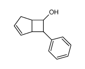 6-phenylbicyclo[3.2.0]hept-3-en-7-ol结构式