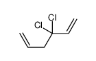 3,3-dichlorohexa-1,5-diene Structure