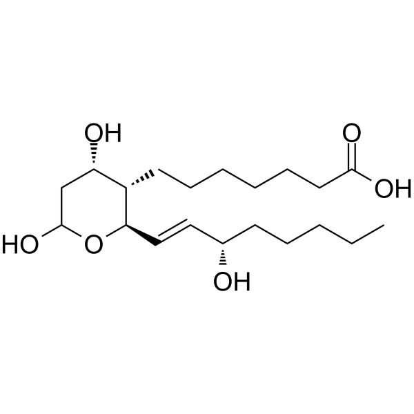 Thromboxane B1 structure