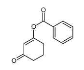 (3-oxocyclohexen-1-yl) benzoate结构式