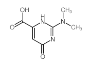 2-dimethylamino-6-oxo-3H-pyrimidine-4-carboxylic acid picture