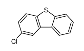 2-chlorodibenzo[b,d]thiophene structure