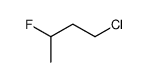 1-chloro-3-fluorobutane结构式