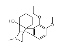 Morphinan-14-ol,4-ethoxy-3-methoxy-17-methyl Structure