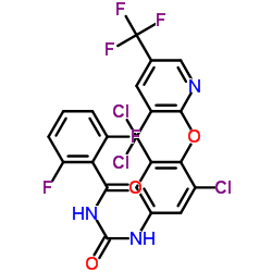 氟啶脲结构式