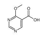4-Methoxypyrimidine-5-carboxylic Acid structure