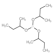 tributan-2-yloxyphosphane结构式