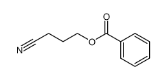 4-benzoyloxybutyronitrile Structure