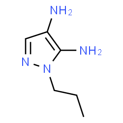 1H-Pyrazole-4,5-diamine,1-propyl-(9CI) picture