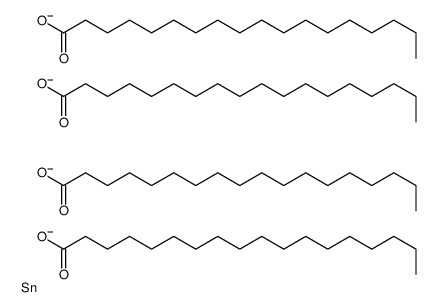 硬脂酸锡(II)结构式