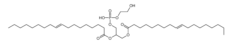 1,2-dielaidoylphosphatidylethanolamine结构式