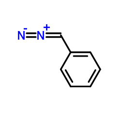 phenyldiazomethane structure