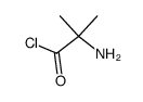 α-amino-isobutyryl chloride Structure