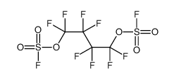 1,4-Bis(fluorosulfato)perfluorobutane Structure