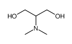 2-(dimethylamino)propane-1,3-diol Structure