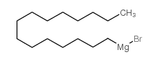 Pentadecylmagnesium bromide solution Structure