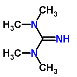 Tetramethylguanidine structure