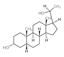 Pregnane-3,20-diol, (3α,5β,20S) picture