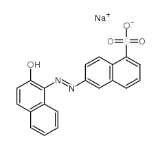 acid red 9 Structure