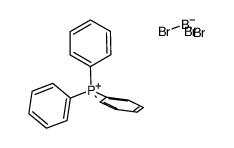 methyltriphenylphosphonium tribromohydroborate结构式