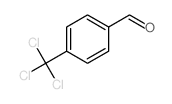 Benzaldehyde, 4-(trichloromethyl)- Structure