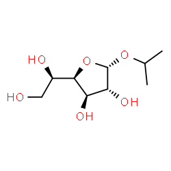alpha-D-Glucofuranoside,1-methylethyl(9CI)结构式