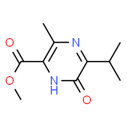2-Pyrazinecarboxylicacid,1,6-dihydro-3-methyl-5-(1-methylethyl)-6-oxo-,methylester(9CI) Structure