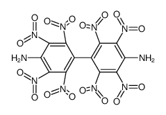 4,4'-diamino-2,2',3,3',5,5',6,6'-octanitrobiphenyl Structure