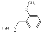 (2-甲氧基苄基)-肼结构式