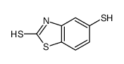 2,5-苯并噻唑二硫醇结构式