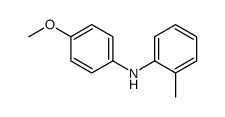 2'-甲基-4-甲氧基二苯胺结构式