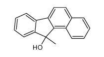 11-methyl-11H-benzo[a]fluoren-11-ol Structure