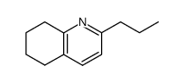 2-propyl-5,6,7,8-tetrahydro-quinoline Structure