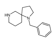 1-苯甲酰基-1,7-二氮杂螺[4.5]-8-癸酮结构式