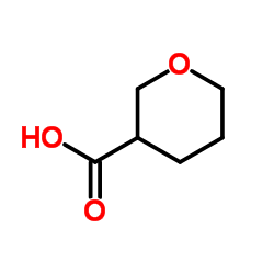 四氢-2H-吡喃-3-甲酸结构式