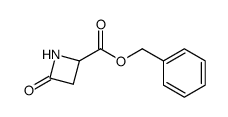 苄基 4-氧代氮杂环丁烷-2-甲酸酯结构式