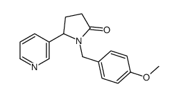 N-(4-METHOXYBENZYL)COTININE Structure